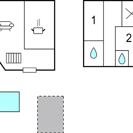 2 Bedroom Lovely In *